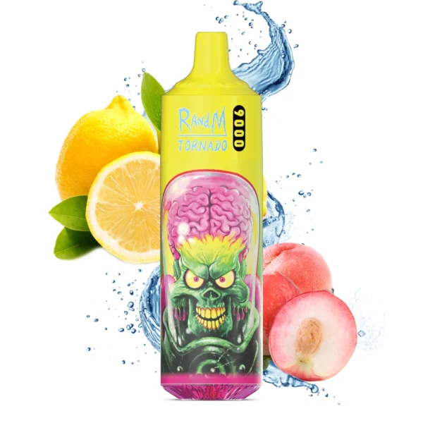 RahdM Tornado 9000 Puffs 2% Low Nicotina Rechargeable Vapes Pen vrac Cumpărați cu ridicata - WhizVape - 10