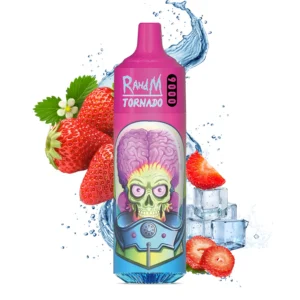 RahdM Tornado 9000 Puffs 2% Low Nicotina Rechargeable Vapes Pen vrac Cumpărați cu ridicata - WhizVape - 12