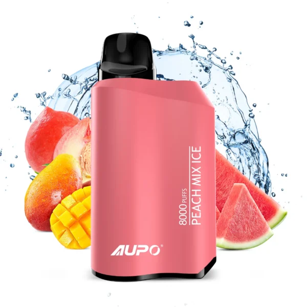 AUPO 8000 Puffs JETBAR PRO 2% Low Nicotina Rechargeable Vapes Pen vrac Cumpărați cu ridicata - WhizVape - 5