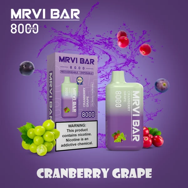 MRVI Bar Mr8000 Puffs 2% 3% 5% Χαμηλής περιεκτικότητας σε νικοτίνη επαναφορτιζόμενη μίας χρήσης στυλό Vapes Μαζική Αγορά Χονδρικής - WhizVape - 11