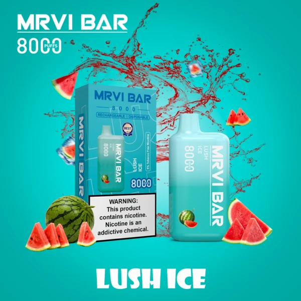 MRVI Bar Mr8000 Puffs 2% 3% 5% Χαμηλής περιεκτικότητας σε νικοτίνη επαναφορτιζόμενη μίας χρήσης στυλό Vapes Μαζική Αγορά Χονδρικής - WhizVape - 5