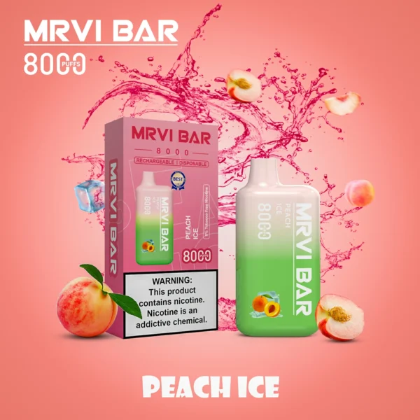 MRVI Bar Mr8000 Puffs 2% 3% 5% Χαμηλής περιεκτικότητας σε νικοτίνη επαναφορτιζόμενη μίας χρήσης στυλό Vapes Μαζική Αγορά Χονδρικής - WhizVape - 7