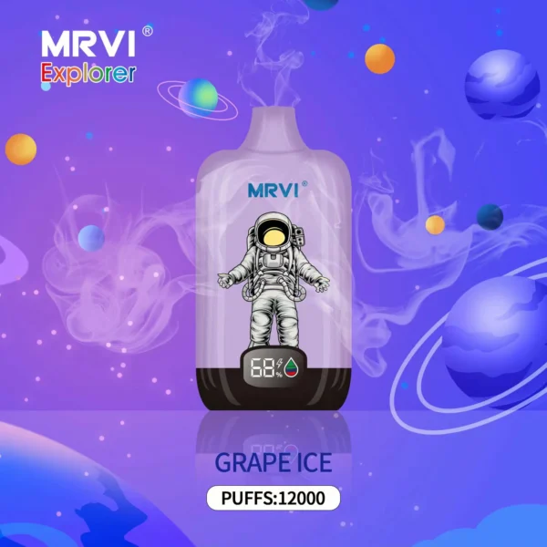 MRVI Explorer 12000 Puffs Schermo digitale 2% 3% 5% Penna per vaporizzatori usa e getta ricaricabile a basso contenuto di nicotina Bulk Acquista all'ingrosso - WhizVape - 3