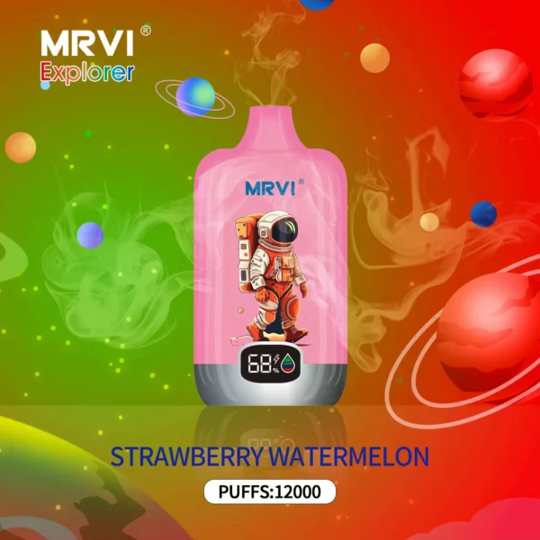 MRVI Explorer 12000 Puffs Schermo digitale 2% 3% 5% Penna per vaporizzatori usa e getta ricaricabile a basso contenuto di nicotina Bulk Acquista all'ingrosso - WhizVape - 2