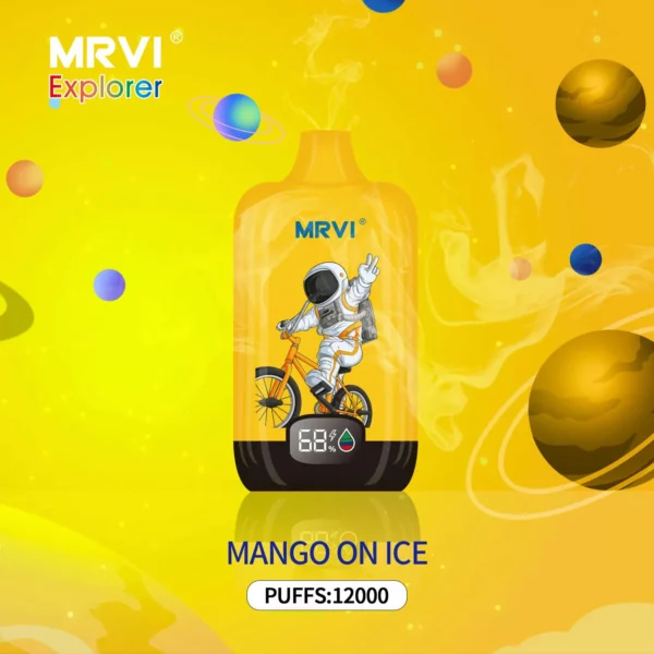 MRVI Explorer 12000 Puffs Schermo digitale 2% 3% 5% Penna per vaporizzatori usa e getta ricaricabile a basso contenuto di nicotina Bulk Acquista all'ingrosso - WhizVape - 5