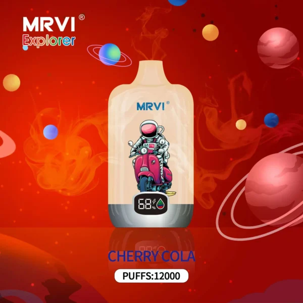 MRVI Explorer 12000 Puffs Schermo digitale 2% 3% 5% Penna per vapori usa e getta ricaricabile a basso contenuto di nicotina Bulk Acquista all'ingrosso - WhizVape - 7