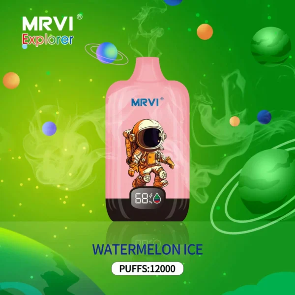 MRVI Explorer 12000 Puffs Schermo digitale 2% 3% 5% Penna per vaporizzatori usa e getta ricaricabile a basso contenuto di nicotina Bulk Acquista all'ingrosso - WhizVape - 8