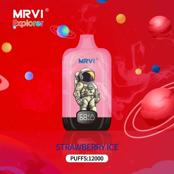 MRVI Explorer 12000 Puffs Schermo digitale 2% 3% 5% Penna per vaporizzatori usa e getta ricaricabile a basso contenuto di nicotina Bulk Acquista all'ingrosso - WhizVape - 9