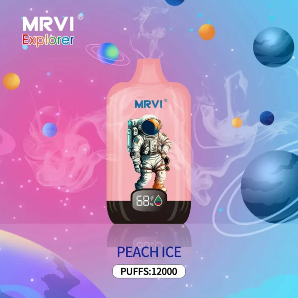 MRVI Explorer 12000 Puffs Schermo digitale 2% 3% 5% Penna per vaporizzatori usa e getta ricaricabile a basso contenuto di nicotina Bulk Acquista all'ingrosso - WhizVape - 10
