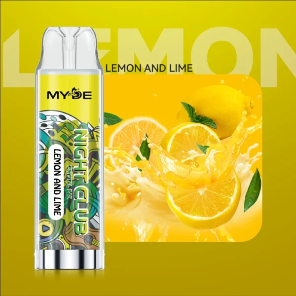 MYDE Night Club 600 Puffs 2% Low Nicotina Vapes Pen vrac Cumpărați cu ridicata - WhizVape - 5