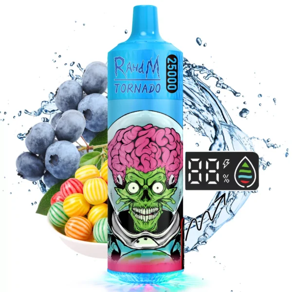 RahdM Tornado 25000 Puffs 2% Low Nicotine Rechargeable Disposable Vapes Pen Bulk Buy Wholesale - WhizVape - 10