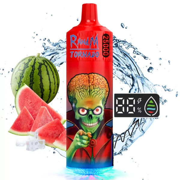 RahdM Tornado 25000 Puffs 2% Low Nicotine Rechargeable Disposable Vapes Pen Bulk Buy Wholesale - WhizVape - 22