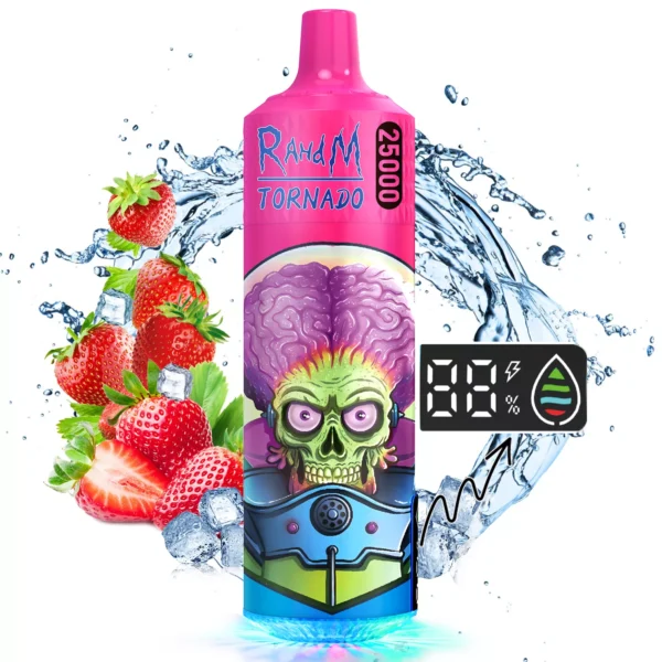 RahdM Tornado 25000 Puffs 2% Low Nicotine Rechargeable Disposable Vapes Pen Bulk Buy Wholesale - WhizVape - 3
