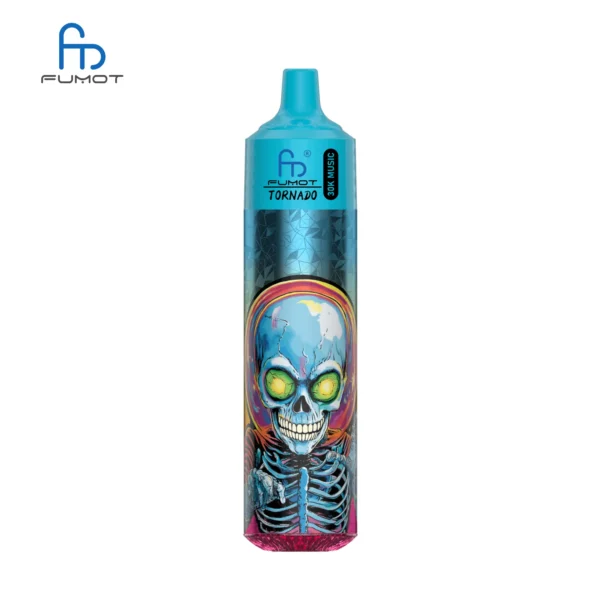 Randm Fumot Tornado 30000 Puffs Music 0% 2% 3% 5% Alacsony nikotintartalmú, újratölthető, eldobható Vapes Pen Tömeges vásárlás Nagyker - WhizVape - 13
