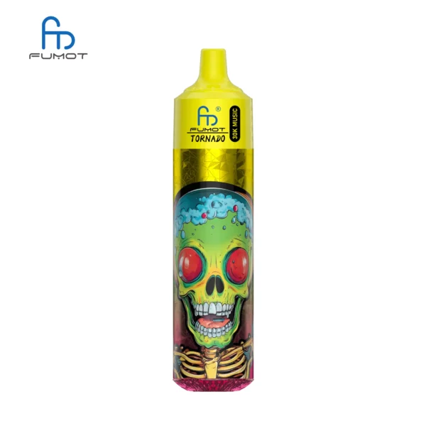 Randm Fumot Tornado 30000 Puffs Music 0% 2% 3% 5% Alacsony nikotintartalmú, újratölthető eldobható Vapes Pen Tömeges vásárlás Nagyker - WhizVape - 15