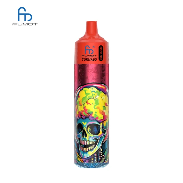 Randm Fumot Tornado 30000 Puffs Music 0% 2% 3% 5% Alacsony nikotintartalmú, újratölthető eldobható Vapes Pen tömeges vásárlás Nagyker - WhizVape - 20