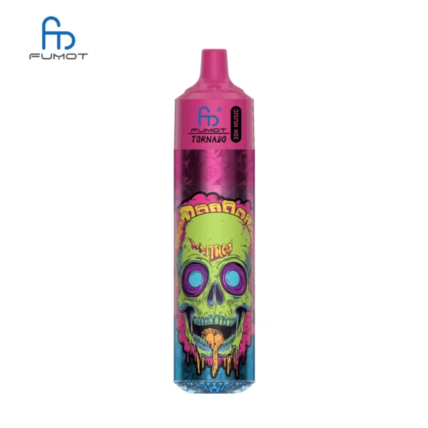 Randm Fumot Tornado 30000 Puffs Music 0% 2% 3% 5% Alacsony nikotin tartalmú, újratölthető eldobható Vapes toll tömeges vásárlás nagykereskedelem - WhizVape - 21