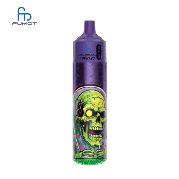 Randm Fumot Tornado 30000 Puffs Zene 0% 2% 3% 5% Alacsony nikotintartalmú újratölthető eldobható Vapes Pen Tömeges vásárlás Nagyker - WhizVape - 22
