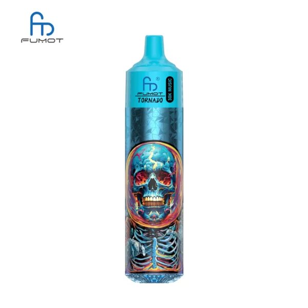 Randm Fumot Tornado 30000 Puffs Music 0% 2% 3% 5% Alacsony nikotintartalmú újratölthető eldobható Vapes Pen Tömeges vásárlás Nagyker - WhizVape - 23