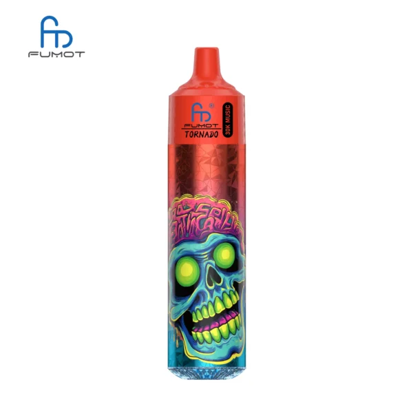Randm Fumot Tornado 30000 Puffs Music 0% 2% 3% 5% Alacsony nikotintartalmú, újratölthető, eldobható Vapes Pen Tömeges vásárlás Nagyker - WhizVape - 24
