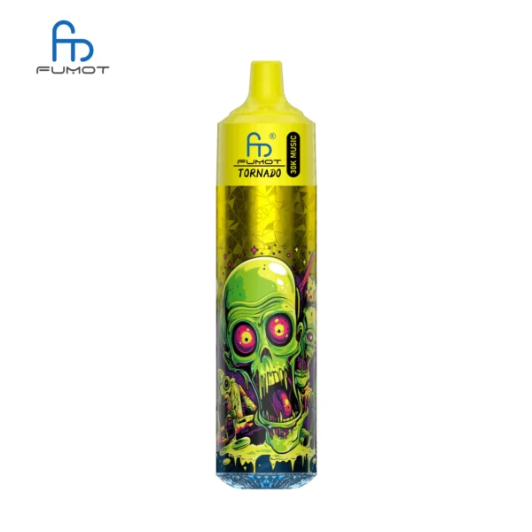 Randm Fumot Tornado 30000 Puffs Music 0% 2% 3% 5% Alacsony nikotin tartalmú, újratölthető, eldobható Vapes toll tömeges vásárlás nagykereskedelem - WhizVape - 28