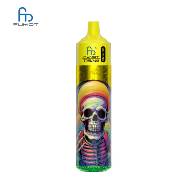 Randm Fumot Tornado 30000 Puffs Music 0% 2% 3% 5% Alacsony nikotin tartalmú, újratölthető eldobható Vapes Pen Tömeges vásárlás Nagyker - WhizVape - 31