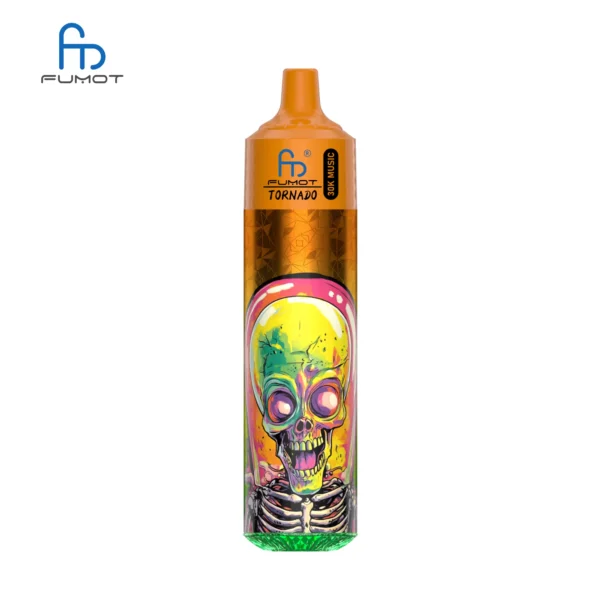 Randm Fumot Tornado 30000 Puffs Music 0% 2% 3% 5% Alacsony nikotintartalmú, újratölthető, eldobható Vapes Pen Tömeges vásárlás Nagyker - WhizVape - 6