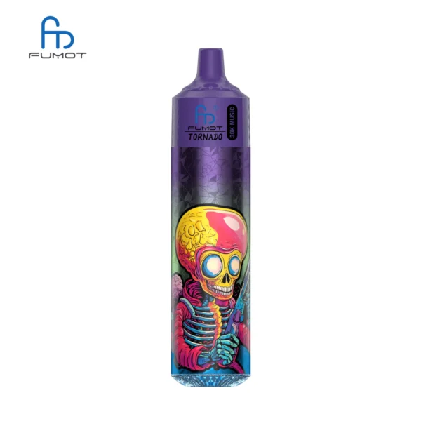 Randm Fumot Tornado 30000 Puffs Music 0% 2% 3% 5% Alacsony nikotintartalmú, újratölthető, eldobható Vapes Pen Tömeges vásárlás Nagyker - WhizVape - 7
