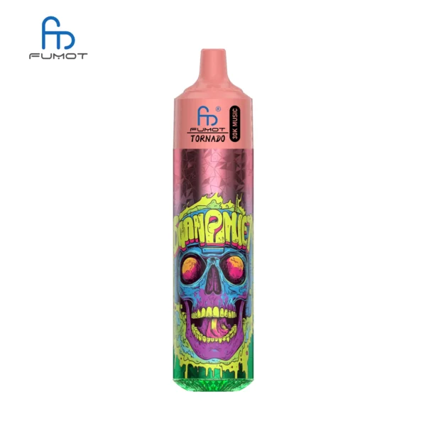Randm Fumot Tornado 30000 Puffs Music 0% 2% 3% 5% Alacsony nikotin tartalmú, újratölthető eldobható Vapes toll tömeges vásárlás nagykereskedelem - WhizVape - 8