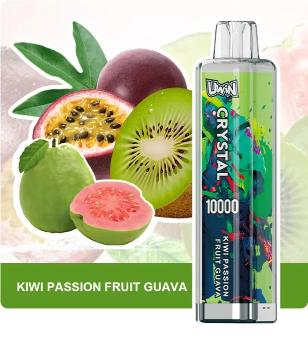 Uwin Crystal 10000 Puffs 0% 2% 3% 5% Nizkonikotinsko polnilno pero za enkratno uporabo Vapes Pen na debelo Nakup na debelo - WhizVape - 7