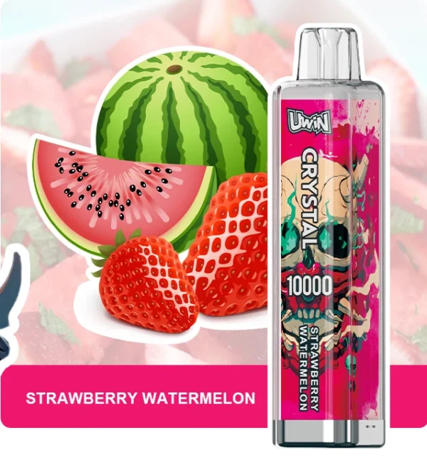 Uwin Crystal 10000 Puffs 0% 2% 3% 5% Nizkonikotinsko polnilno pero za enkratno uporabo Vapes Pen na debelo Nakup na debelo - WhizVape - 5