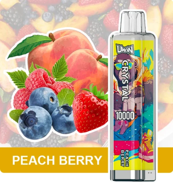Uwin Crystal 10000 puffs 0% 2% 3% 5% Nizko nikotinsko polnilno pero za enkratno uporabo Vapes Pen na debelo Nakup na debelo - WhizVape - 15