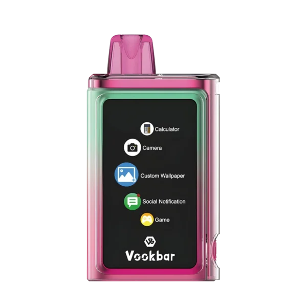 Vookbar Cyber ​​Pro 30000 Rookwolken Dual Mesh Touchscreen 0% 2% 3% 5% Oplaadbare wegwerpvapes-pen met laag nicotinegehalte Bulk kopen groothandel - WhizVape - 7