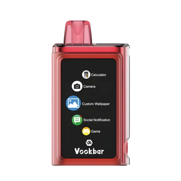 Vookbar Cyber ​​Pro 30000 Rookwolken Dual Mesh touchscreen 0% 2% 3% 5% Oplaadbare wegwerpvapes-pen met laag nicotinegehalte Bulk kopen groothandel - WhizVape - 10