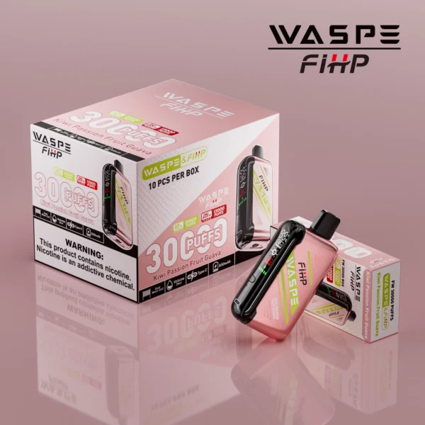 WASPE FIHP 30000 Puffs Dual Mesh 0% 2% 5% LED zaslon z nizko vsebnostjo nikotina za enkratno uporabo za enkratno uporabo Vapes pero Nakup na debelo - WhizVape - 5