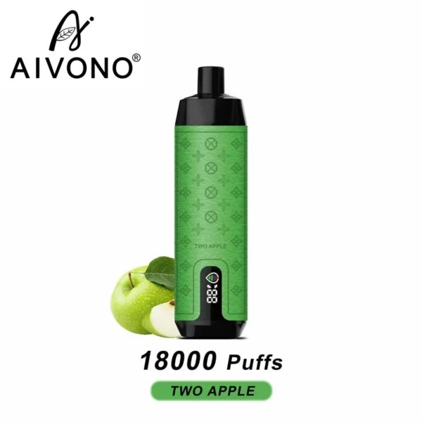 AIVONO Deluxe Bar 18000 Puffs Hookah Digital Screen 0% 2% 3% 5% Χαμηλής νικοτίνης επαναφορτιζόμενη μίας χρήσης στυλό Vapes Μαζική Αγορά Χονδρικής - WhizVape - 6