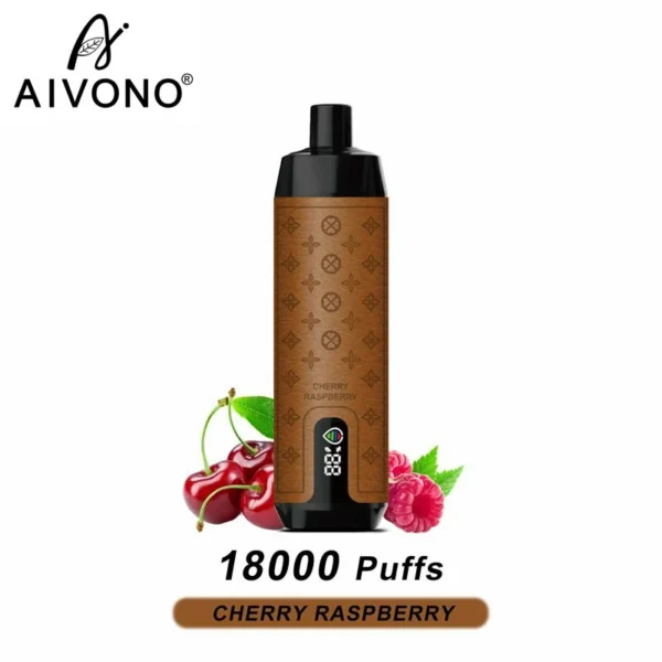 AIVONO Deluxe Bar 18000 Puffs Ναργιλέ Ψηφιακή Οθόνη 0% 2% 3% 5% Επαναφορτιζόμενη με χαμηλή νικοτίνη μίας χρήσης στυλό Vapes Μαζική Αγορά Χονδρικής - WhizVape - 8