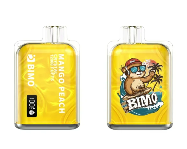 BIMO Crystal 12000 Puffs 2% 5% Penna per vaporizzatori usa e getta ricaricabile a basso contenuto di nicotina Acquista all'ingrosso - WhizVape - 19