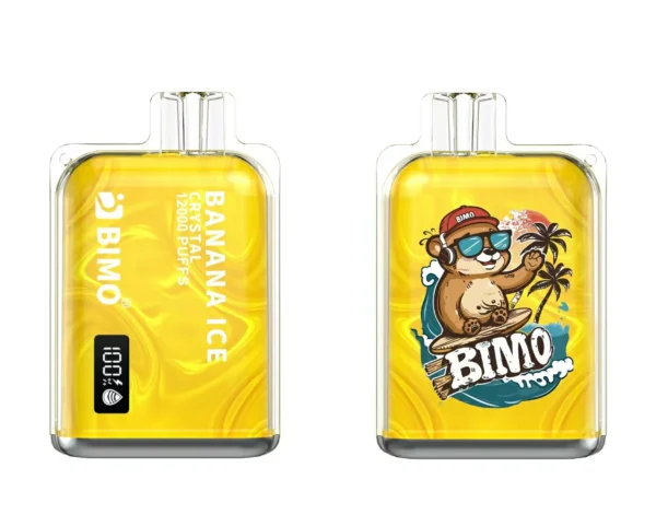 BIMO Crystal 12000 Puffs 2% 5% Penna per vaporizzatori usa e getta ricaricabile a basso contenuto di nicotina Acquista all'ingrosso - WhizVape - 23