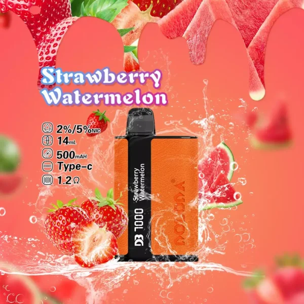 DOLODA DB7000 Puffs 0% 2% 3% 5% Vapes desechables recargables con bajo contenido de nicotina Compra a granel al por mayor - WhizVape - 3