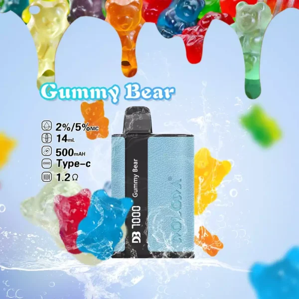 DOLODA DB7000 Puffs 0% 2% 3% 5% Vapes desechables recargables con bajo contenido de nicotina Compra a granel al por mayor - WhizVape - 4
