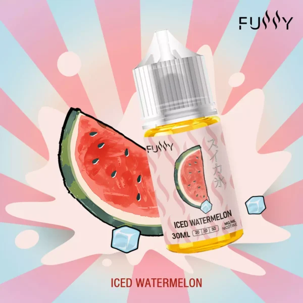 Fussy 30ML E-tekočina Classic Serices 30MG z nizko vsebnostjo nikotina v razsutem stanju Nakup na debelo - WhizVape - 16