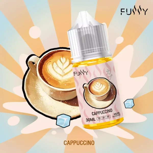 Fussy 30ML E-tekočina Classic Serices 30MG z nizko vsebnostjo nikotina v razsutem stanju Nakup na debelo - WhizVape - 4