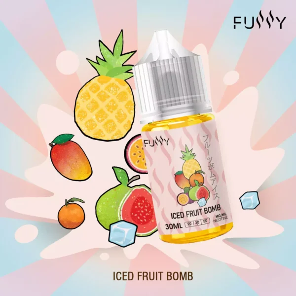Fussy 30ML E-tekočina Classic Serices 30MG z nizko vsebnostjo nikotina v razsutem stanju Nakup na debelo - WhizVape - 21