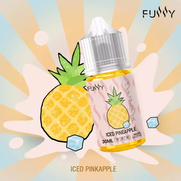 Fussy 30ML E-tekočina Classic Serices 30MG z nizko vsebnostjo nikotina v razsutem stanju Nakup na debelo - WhizVape - 13