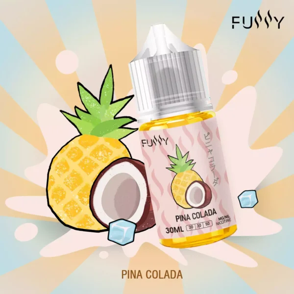 Fussy 30ML E-tekočina Classic Serices 30MG z nizko vsebnostjo nikotina v razsutem stanju Nakup na debelo - WhizVape - 10