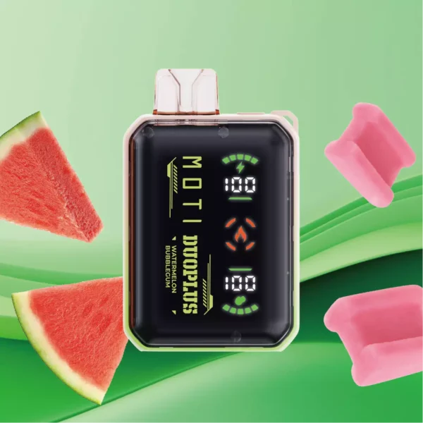 MOTI Duoplus 25000 Puffs Dual Mesh Smart Max Screen 3% Перезаряджувана одноразова ручка для вейпів з низьким вмістом нікотину Купуйте оптом - WhizVape - 12
