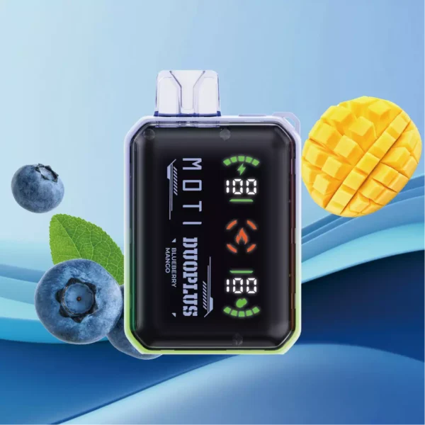 MOTI Duoplus 25000 Puffs Dual Mesh Smart Max Screen 3% Перезаряджувана одноразова ручка для вейпів з низьким вмістом нікотину Купуйте оптом - WhizVape - 8