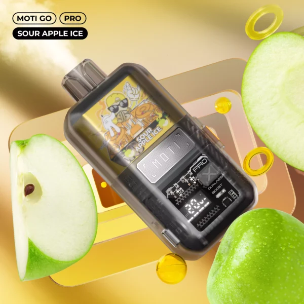 MOTI Go Pro 12000 Puffs Dual Mesh Smart Screen 3% 5% Low Nikotine Rechargeable Vapes Pen Bulk Buy Veleprodaja - WhizVape - 11