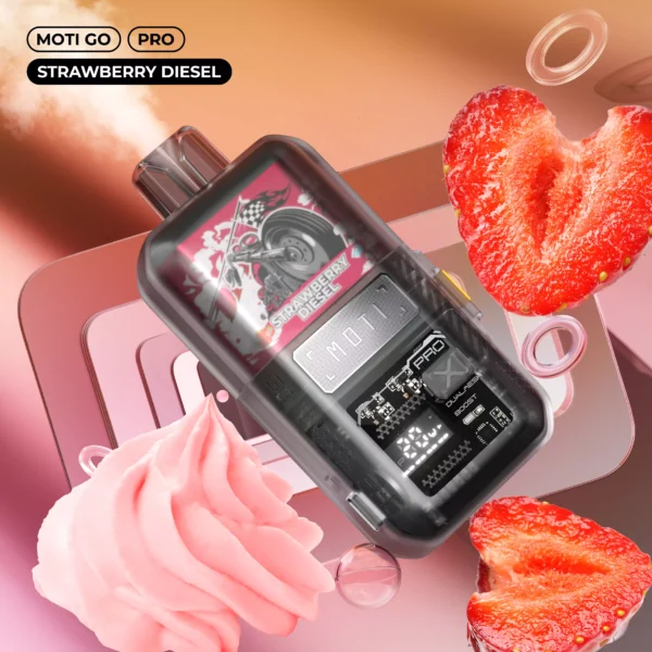 MOTI Go Pro 12000 Puffs Dual Mesh Smart Screen 3% 5% Low Nikotine Rechargeable Vapes Pen Bulk Buy Veleprodaja - WhizVape - 12